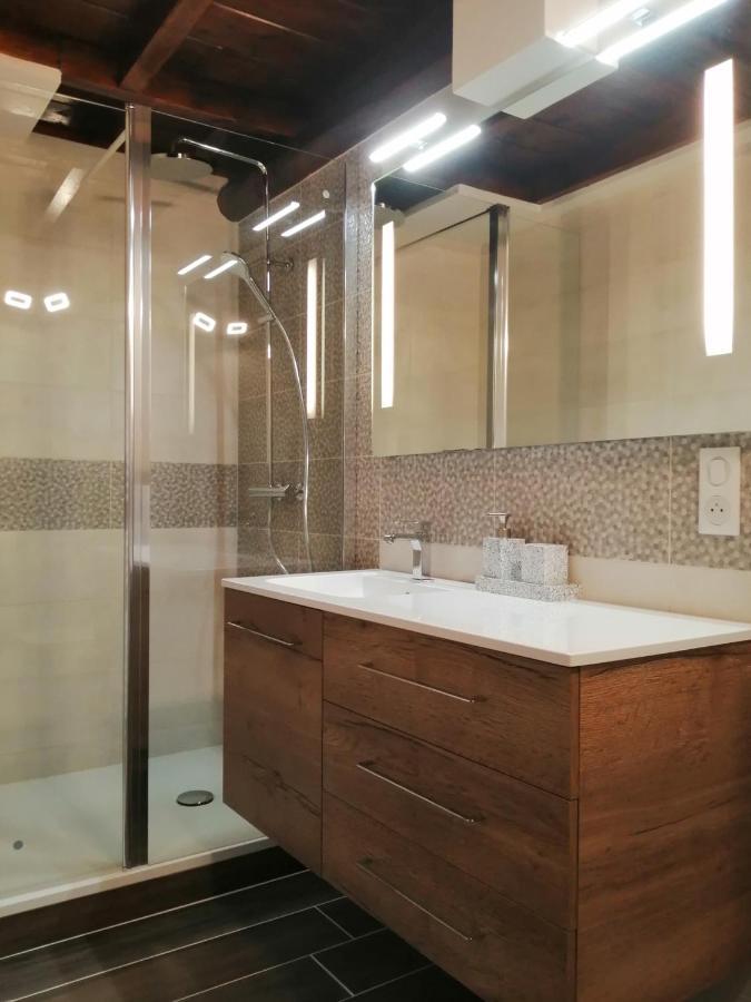 Chambres D'Hote Des 3 Marches Lamoura Zewnętrze zdjęcie